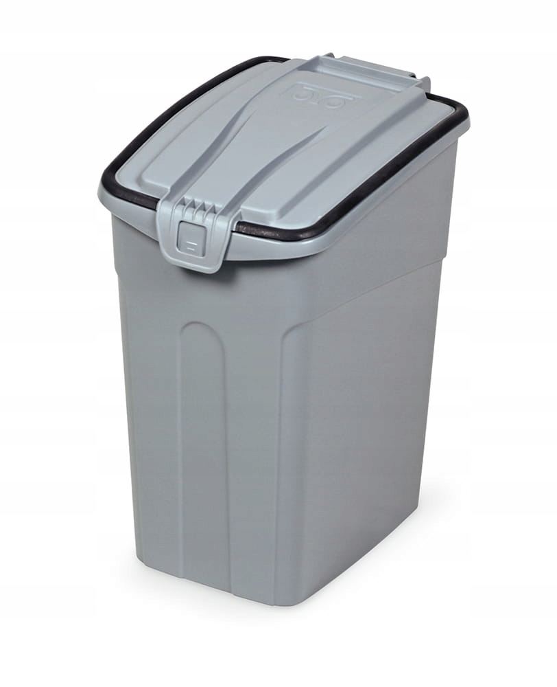 Levně Nádoba „Oto S“ na suché krmivo nebo pamlsky Šedá 14 L značky Mps