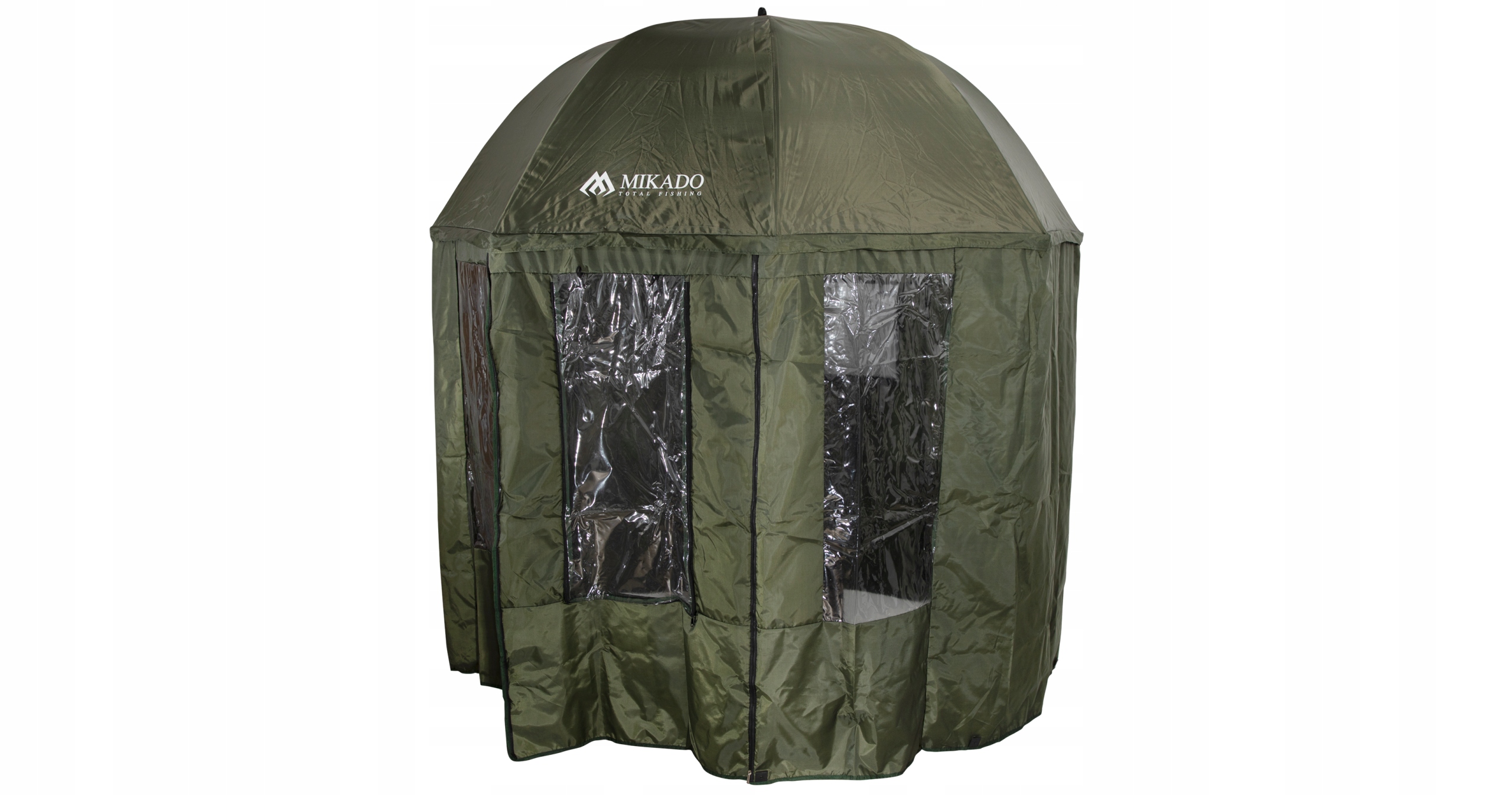 Mikado PARASOL Z BOCZNĄ OSŁONĄ 360 MOSKITIERY 2.5m
