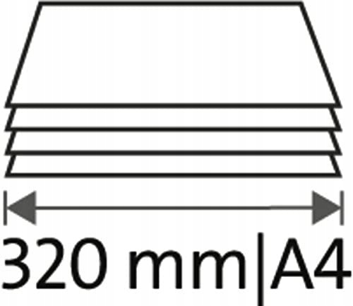 Gilotyna do papieru Dahle 502 Rodzaj ręczna