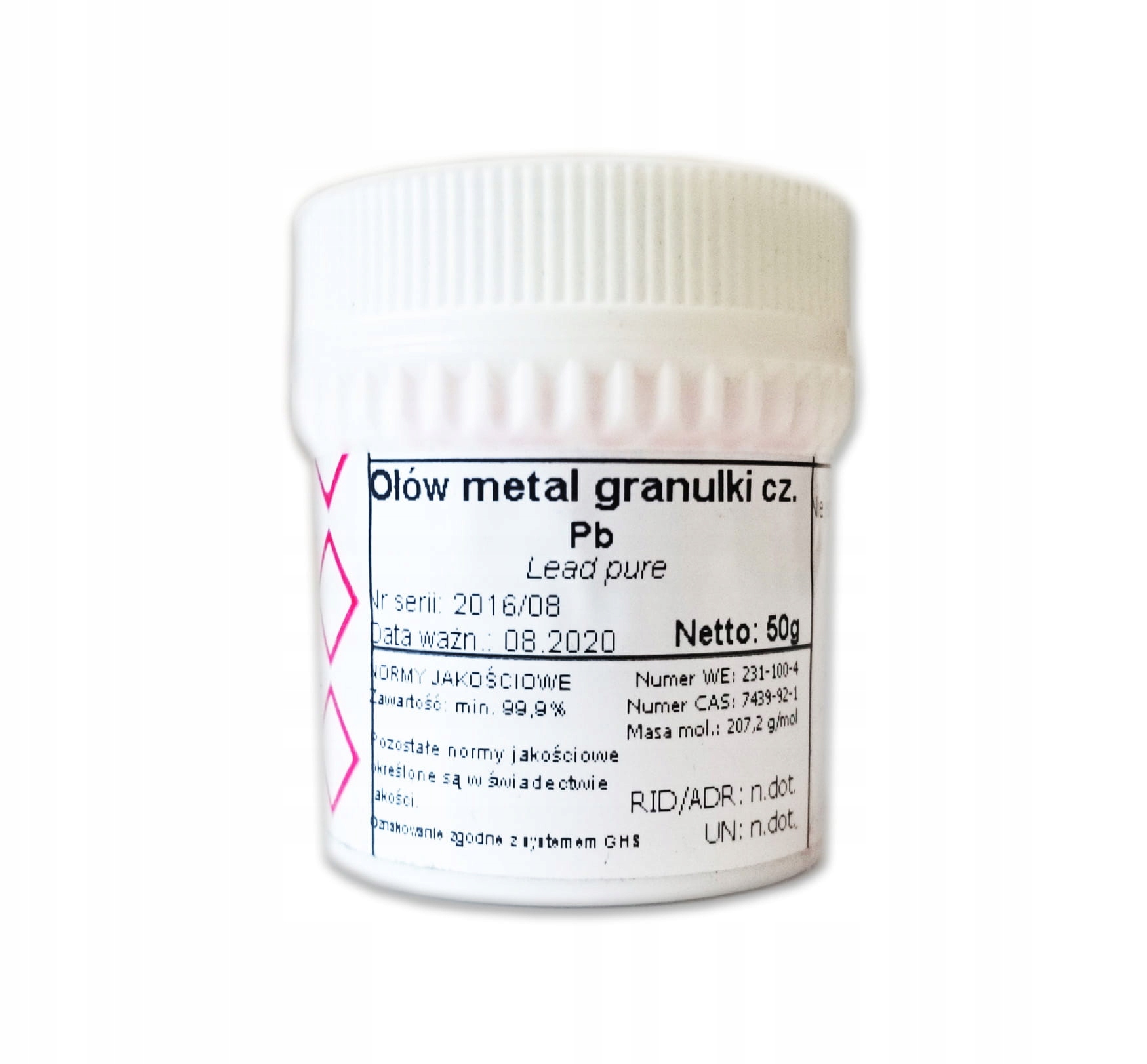 

Ołów Metal Granulki 50g Warchem [49853]