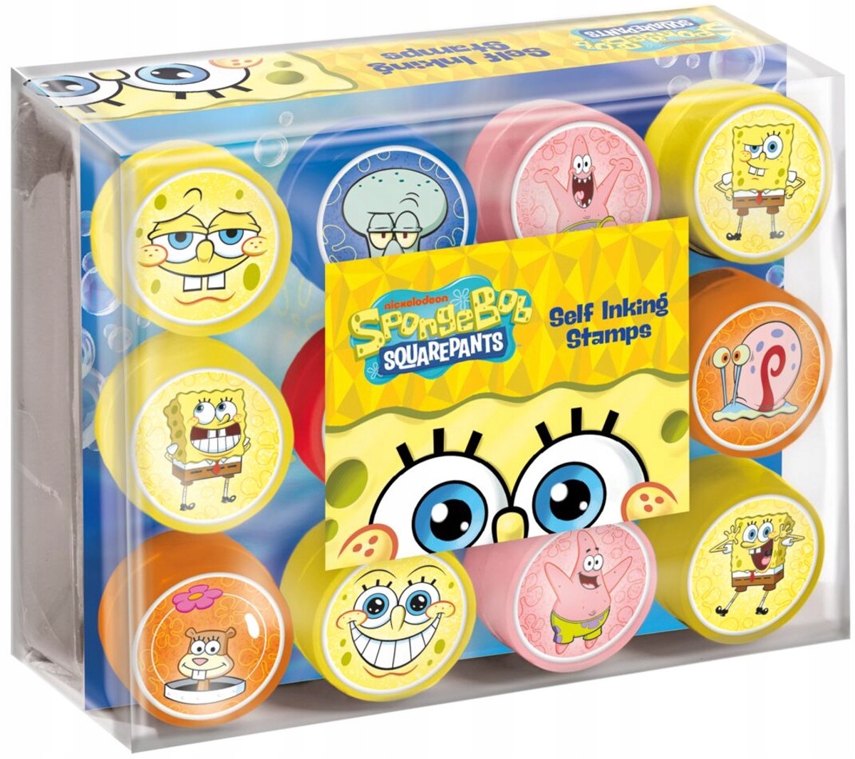 CCG stemple Spongebob 12szt 72521 CCG - MZ IMPORT