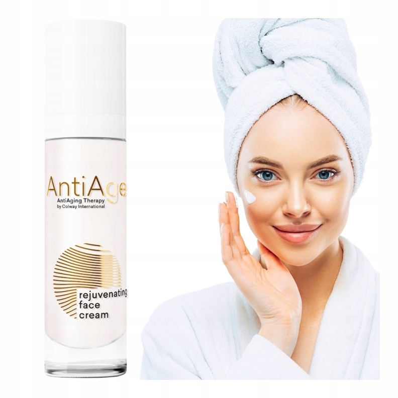 Omlazující krém na obličej Colway International Omlazující pleťový krém