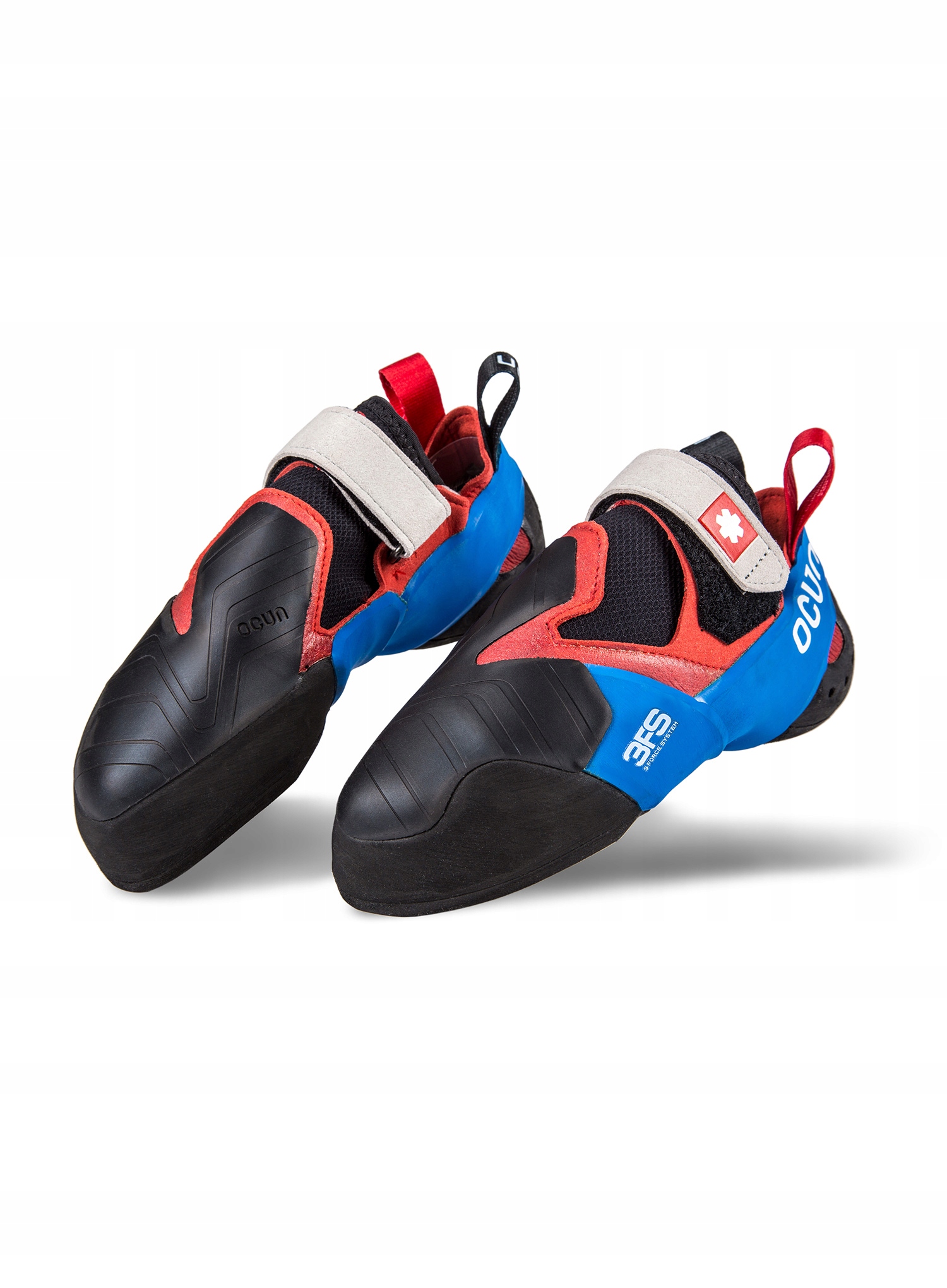 Boty Ocun Fury red/blue Uk 8 (42)