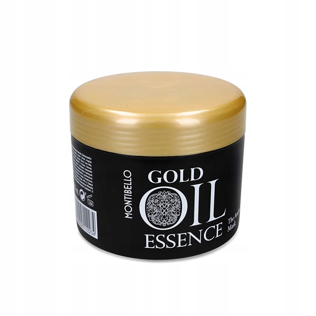 Montibello Gold Oil Essence jantarově-arganová maska 500 ml