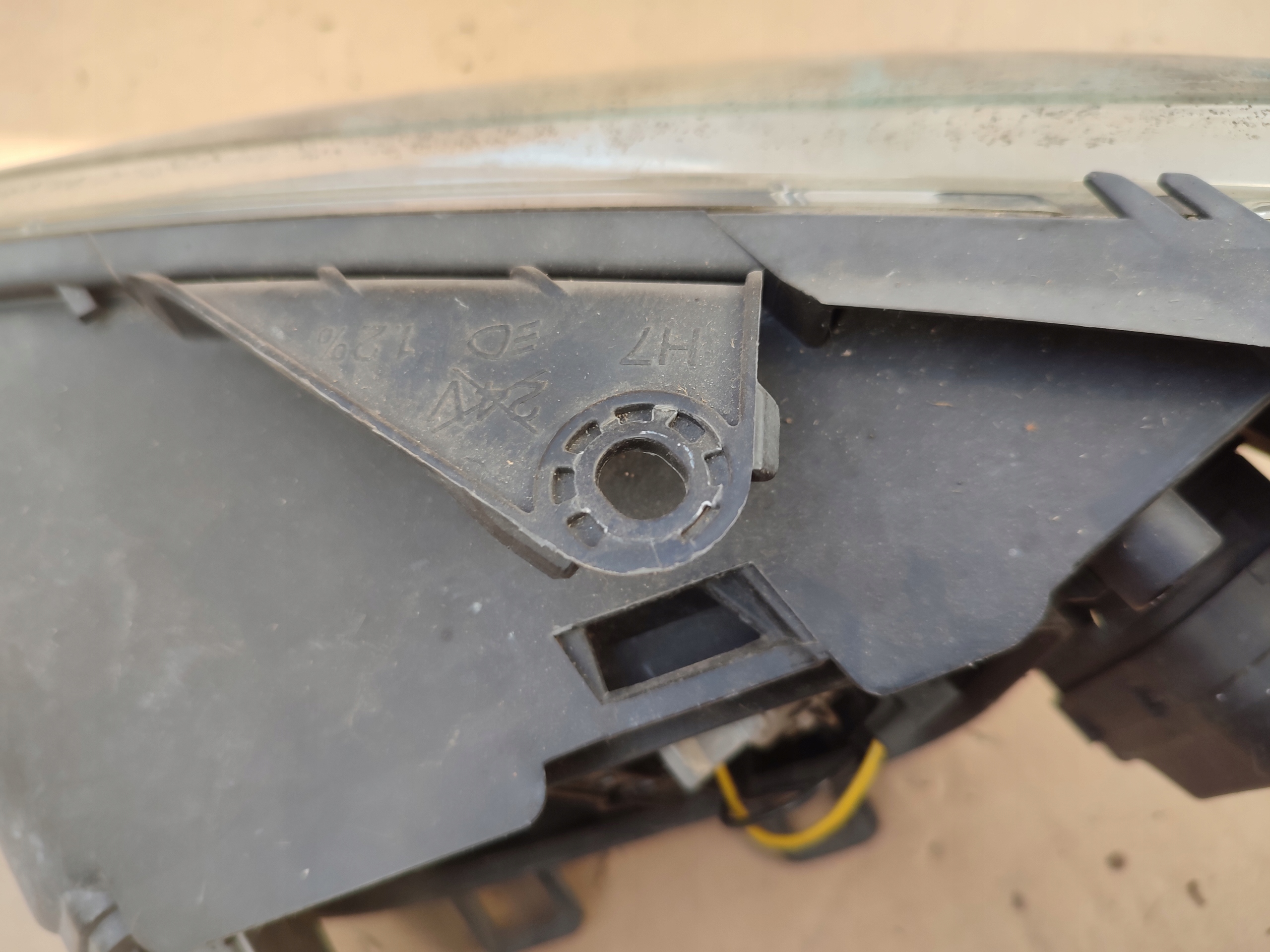 light right front right front PEUGEOT 206 LIFT EUROPA 9628666780