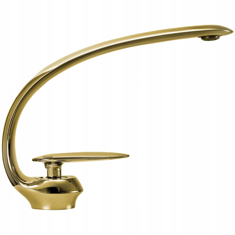 Mexen Carmen umyvadlová baterie, Zlatá
