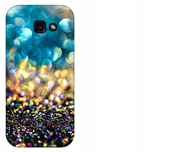 

Etui pokrowiec Samsung Galaxy A5 2017 Bokeh korali