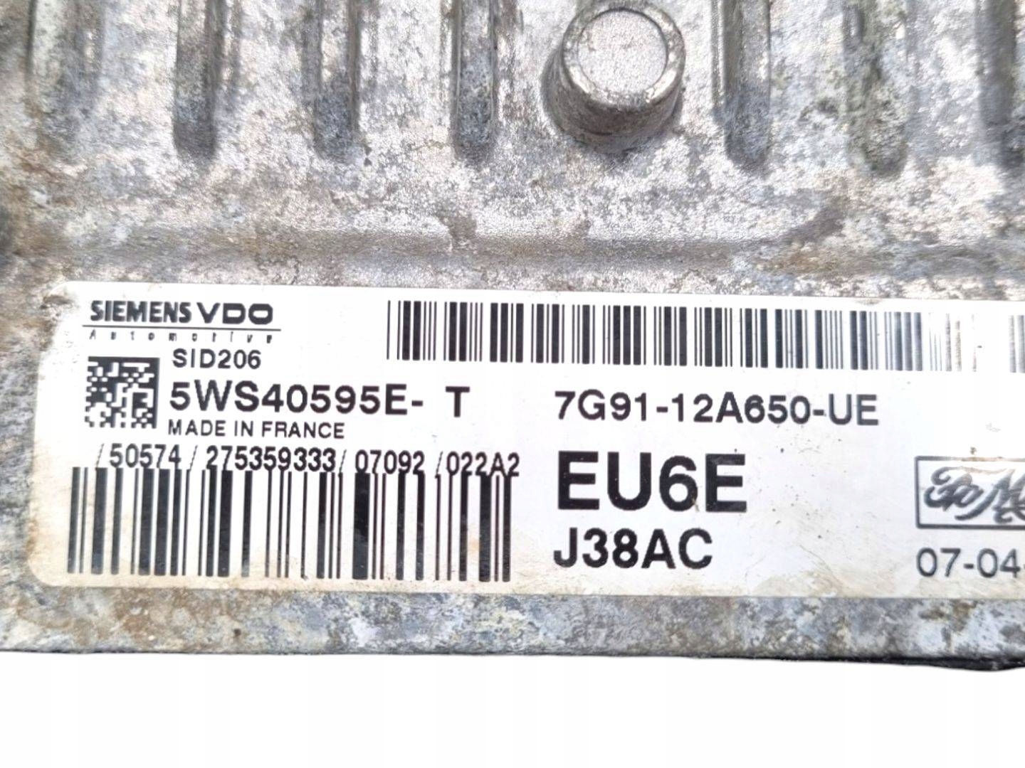 running board startowy Ford Mondeo 4 2007 7G91-12A650-UE