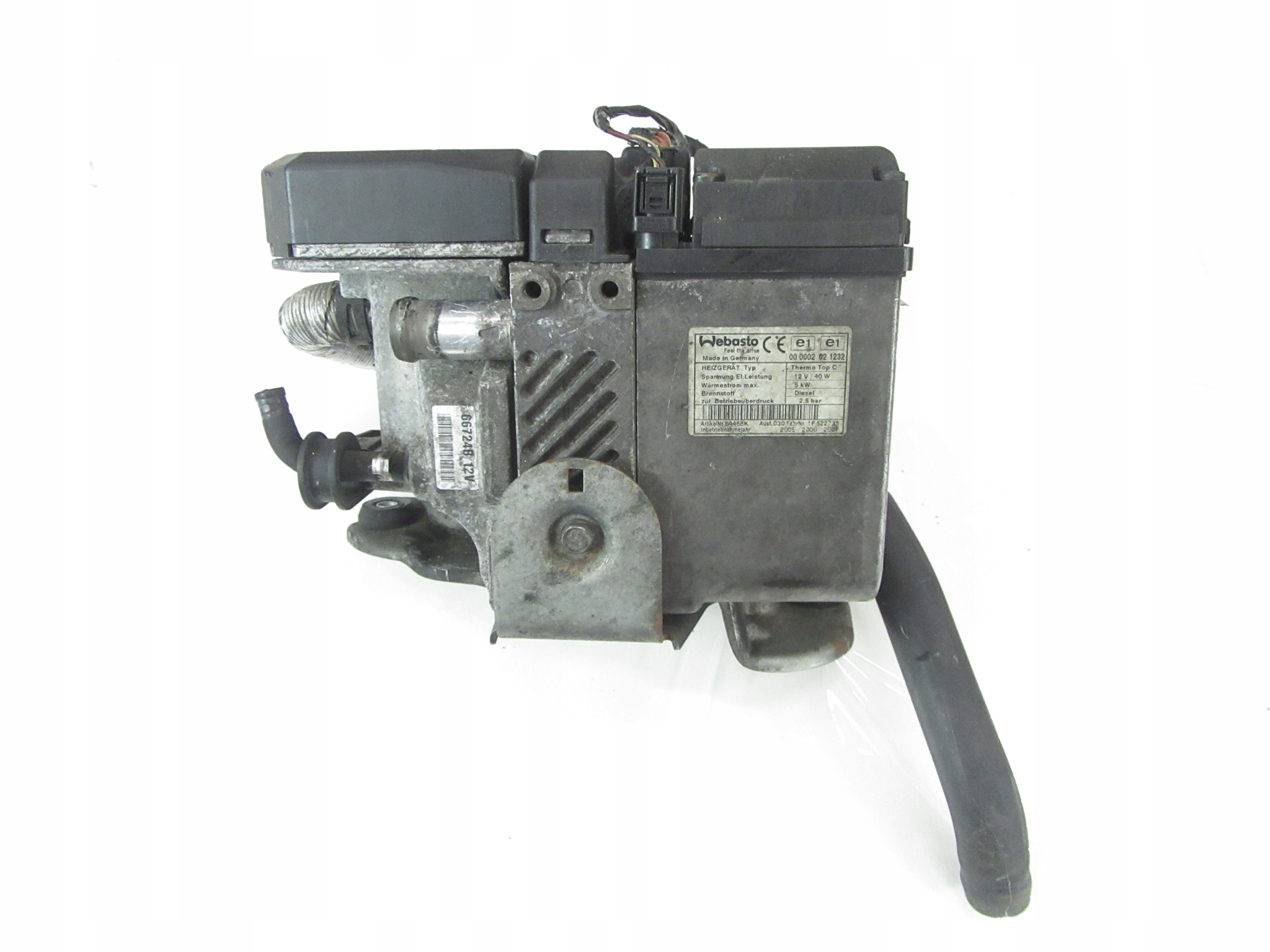 Webasto Termo Top C piec Diesel 5,0kw