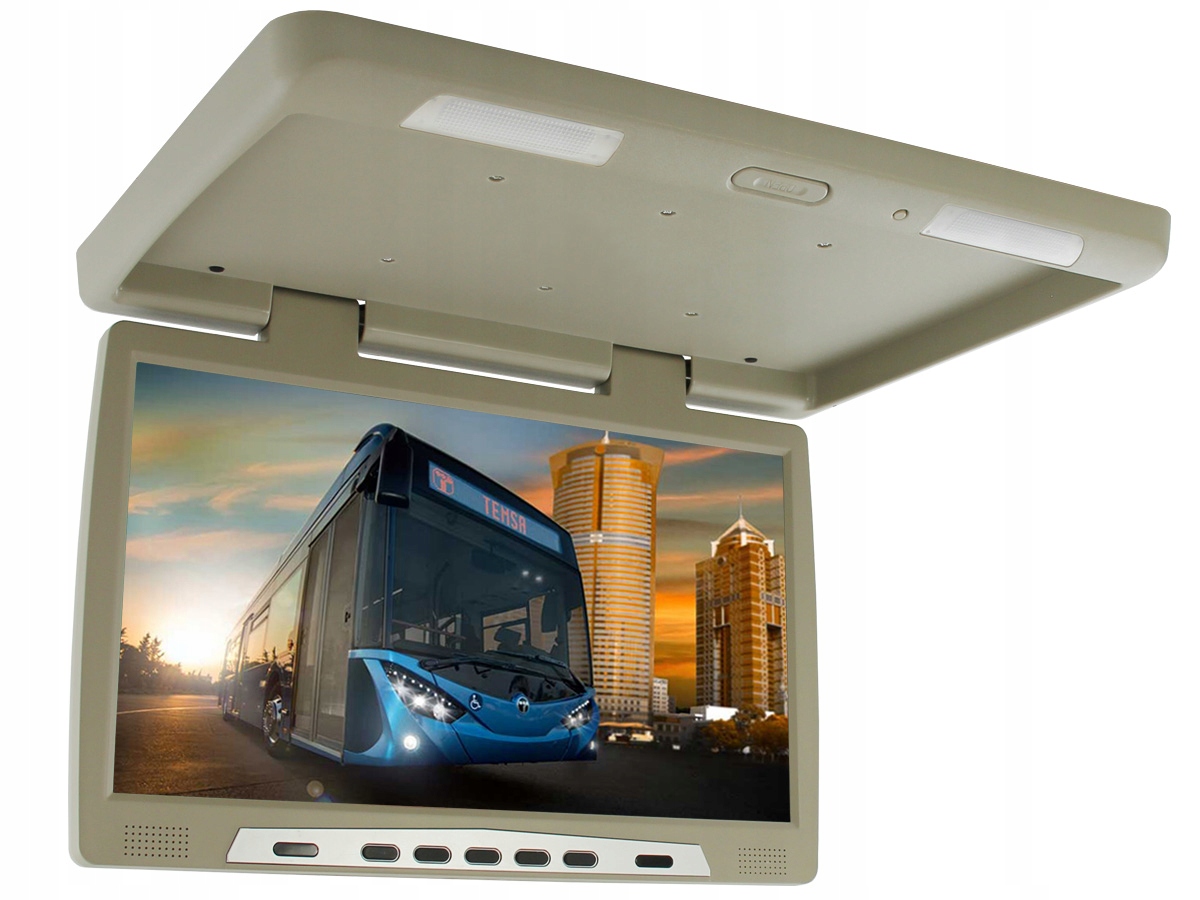 Monitor samochodowy podwieszany android 22' FullHD