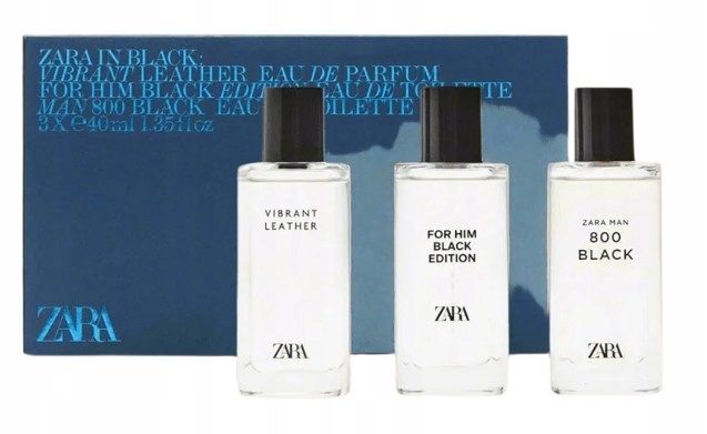 Shock Collection 3 x perfumy Męskie