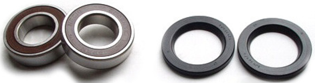 Ložiska Předního Kola Kawasaki Z 1000 07-09 Nová