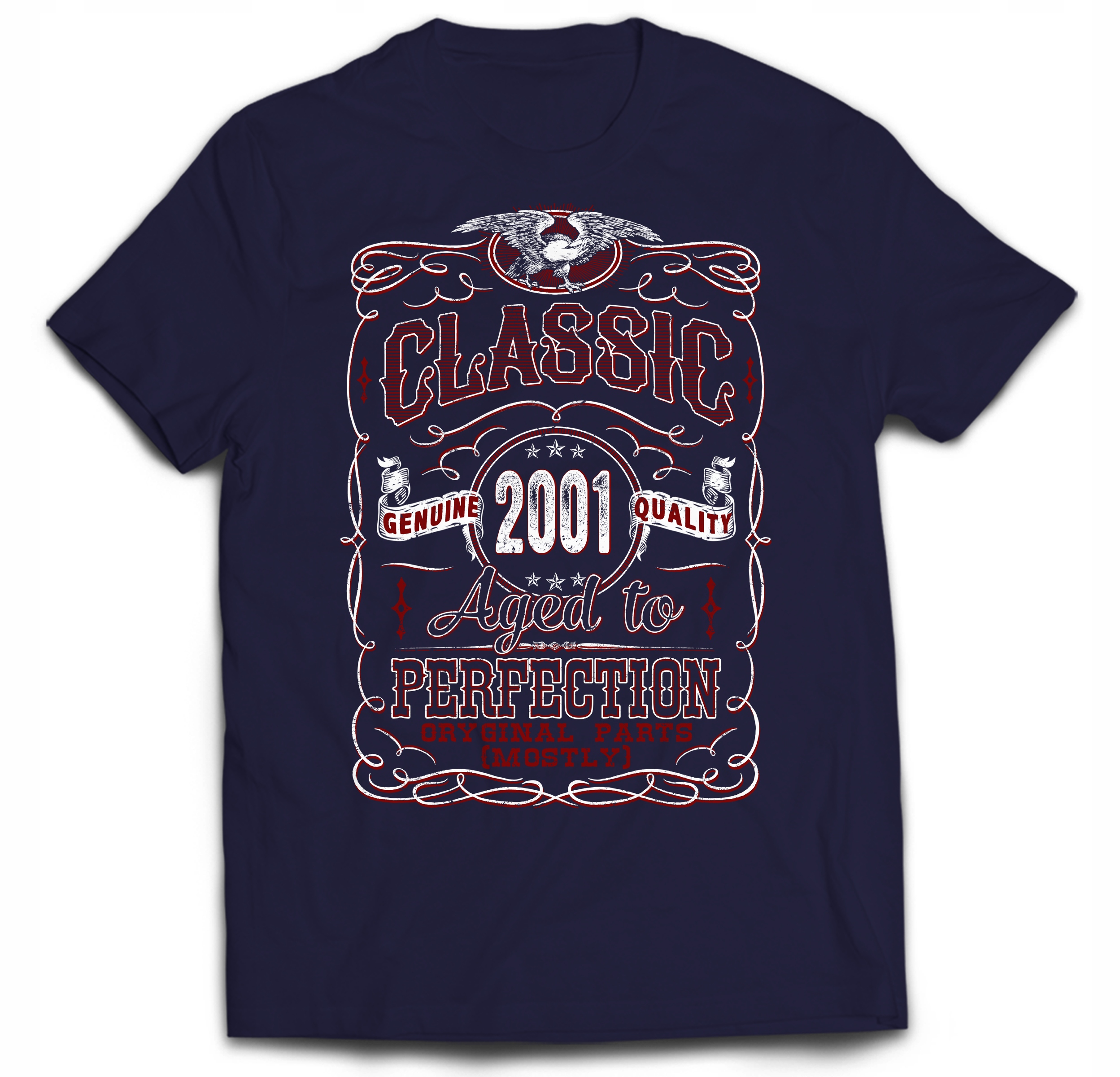 

Koszulka Prezent Na 20 Urodziny Classic 2001 3XL