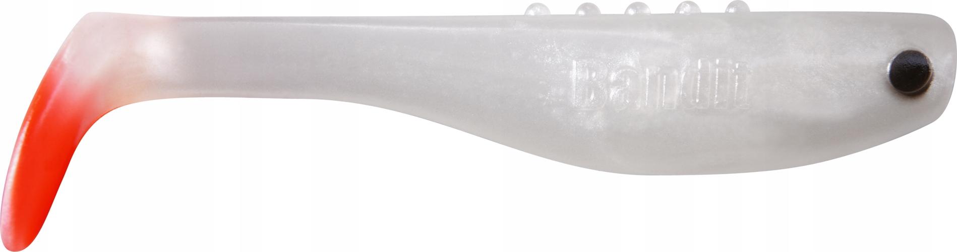 

Ripper Dragon Bandit 10cm White/black red tail