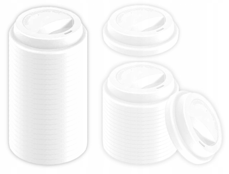 

Wieczko Pokrywka Do Kubka Do Kawy 80mm 250ml