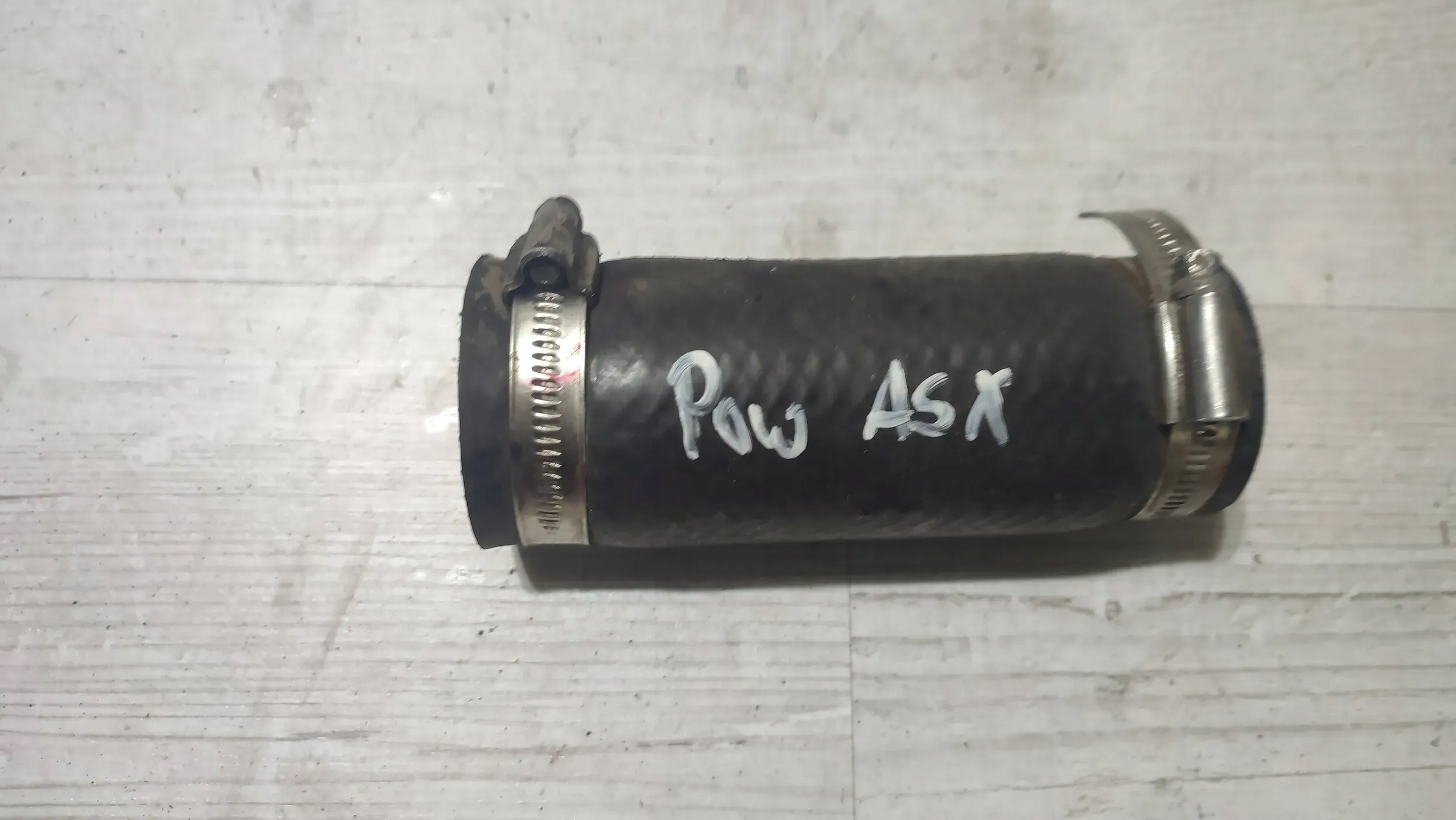 Mitsubishi ASX 18r. 1.6DiD pipe hose dolotowy air