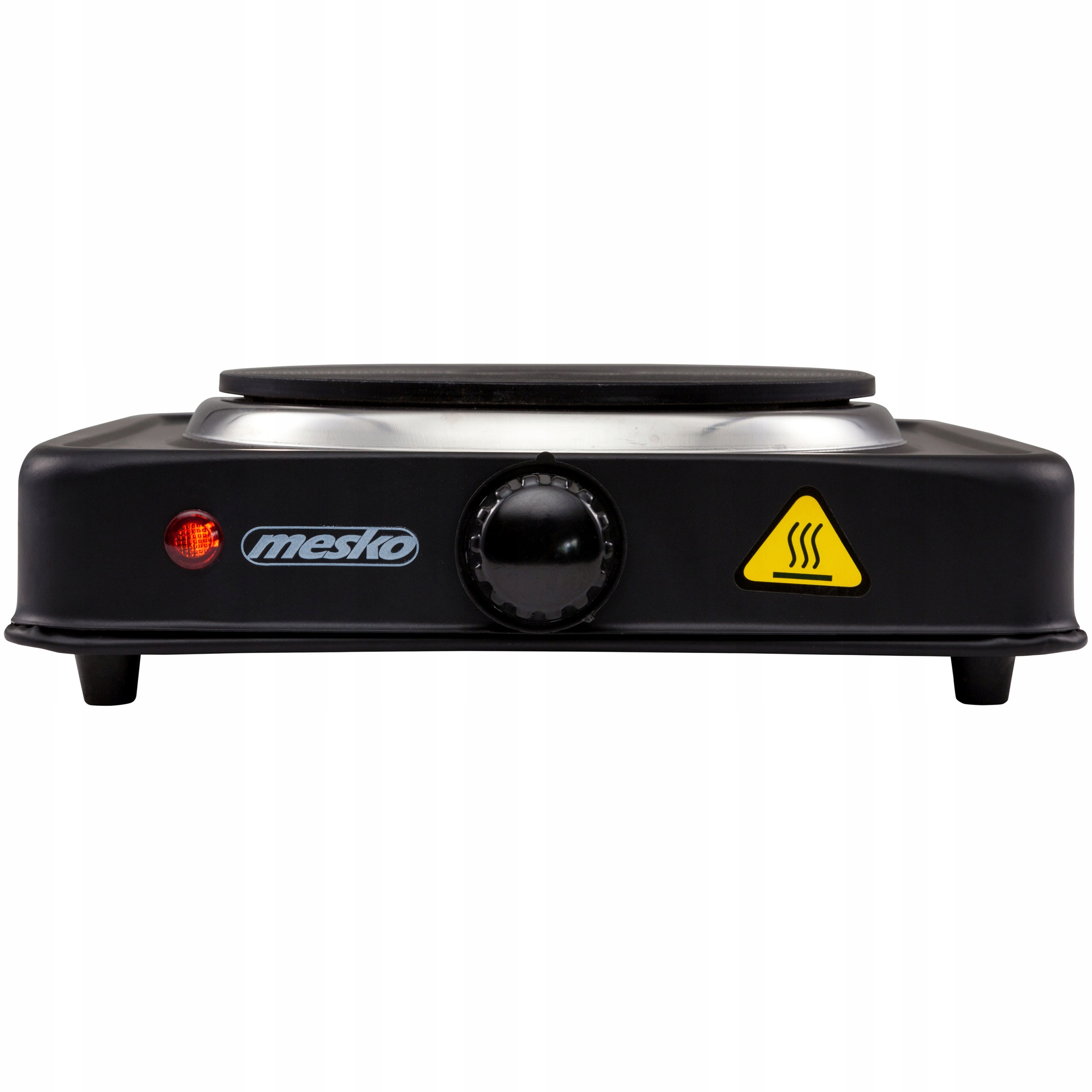MS 6508 Kuchenka Elektryczna Jednopalnikowa 1000W Czarna
