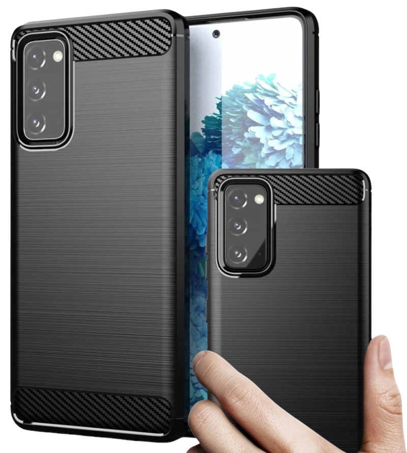 

Etui Obudowa Carbon Case Do Samsung Galaxy S20 Fe
