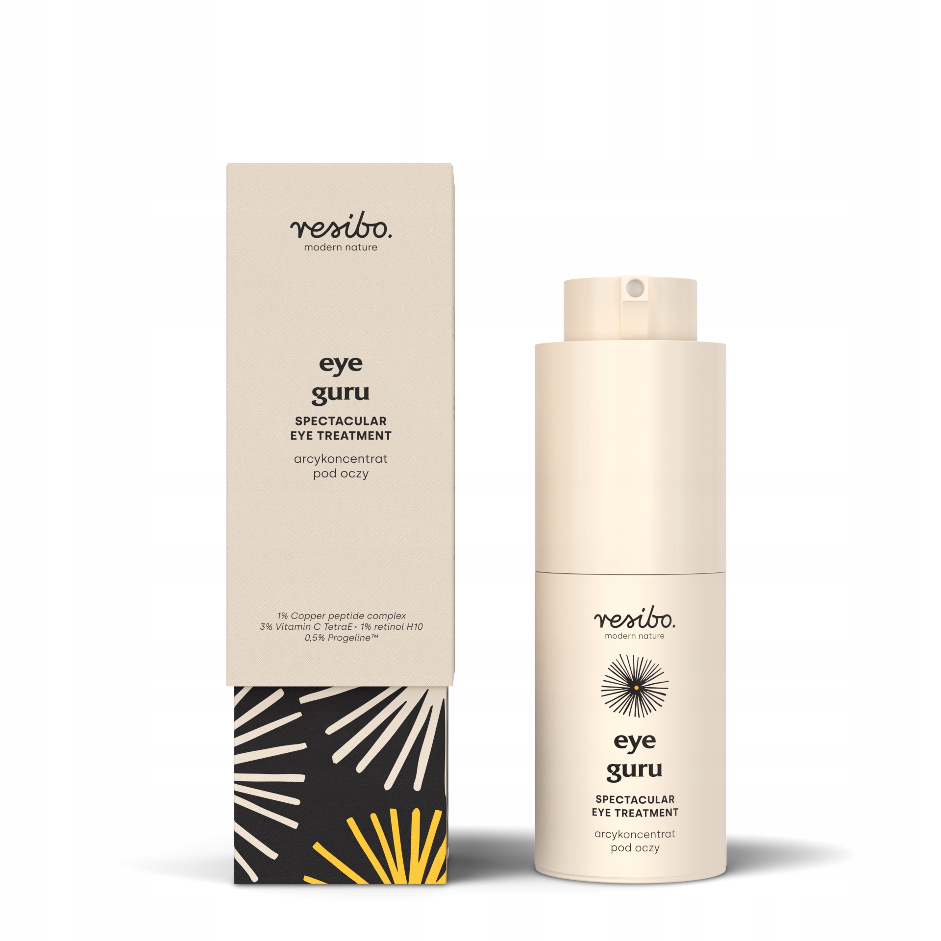 RESIBO Eye Guru koncentrat pod oczy z retinolem