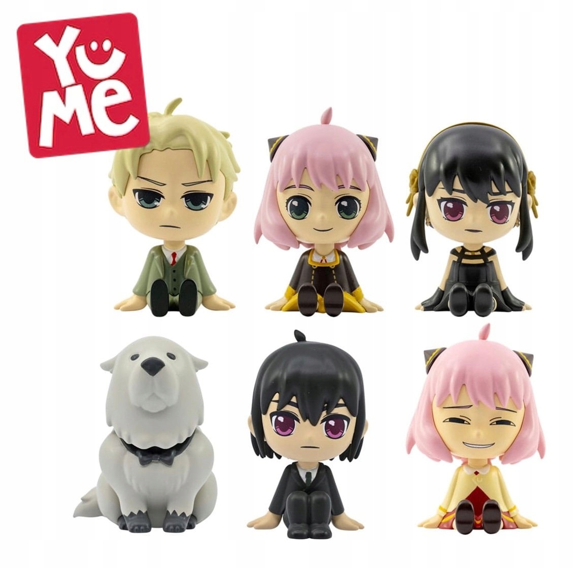 Spy X Family Bobble Hero Sortiment 12 figurek 6 cm Blind Box