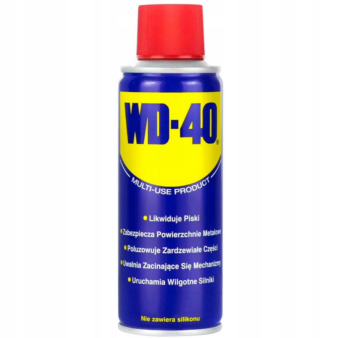WD-40 250ml płyn WD40 Odrdzewiacz Penetrator 200