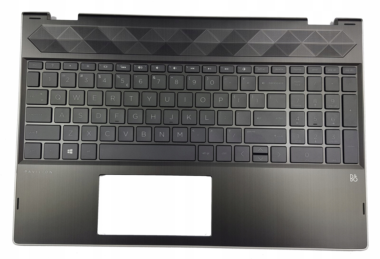 Hp Pavilion X360 15-CR 15T-CR kryt klávesnice