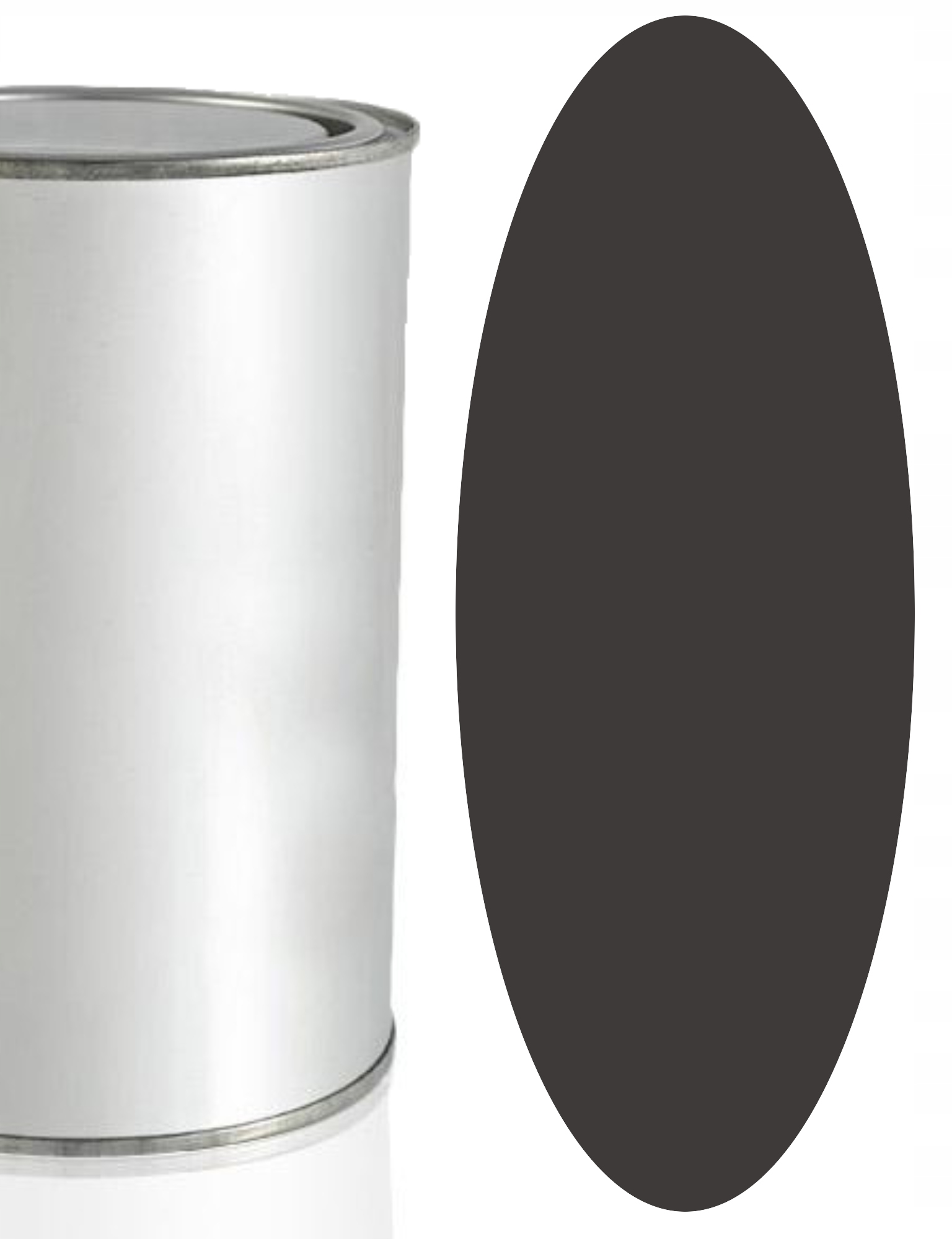 Barva Na Dřevo Nábytku Ral 8019 Mat 1 L