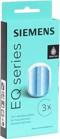 Tabletki odkamieniające do ekspresów 2w1 Bosch Siemens TZ80002 3 szt. EAN (GTIN) 4242003870525