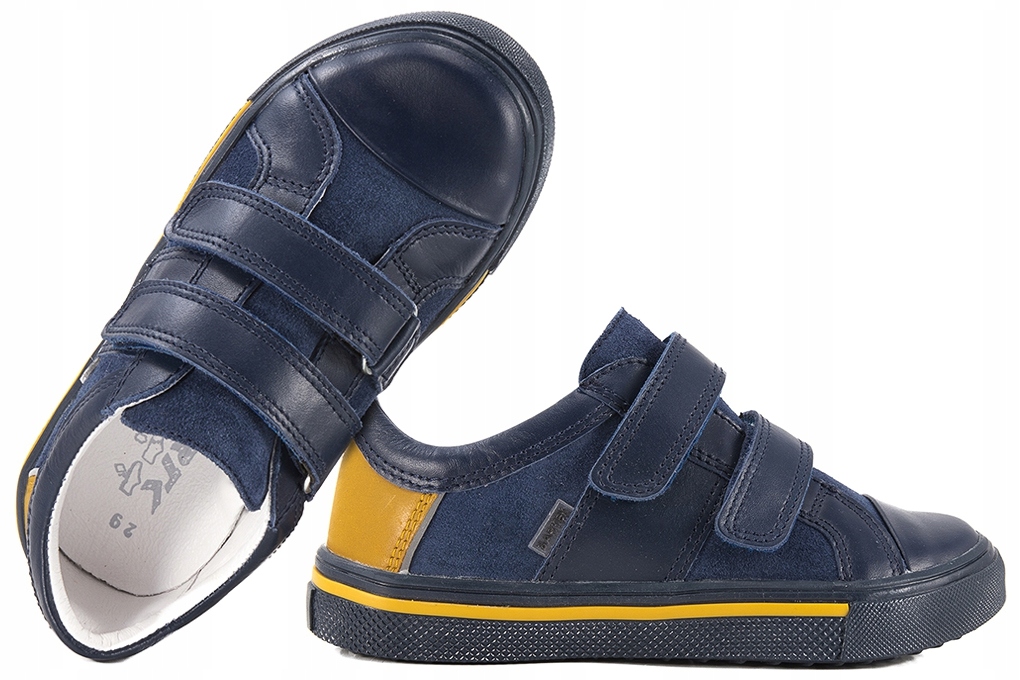 BARTEK 18607 PÓŁBUTY CHŁOPIĘCE TRZEWIKI granatowe