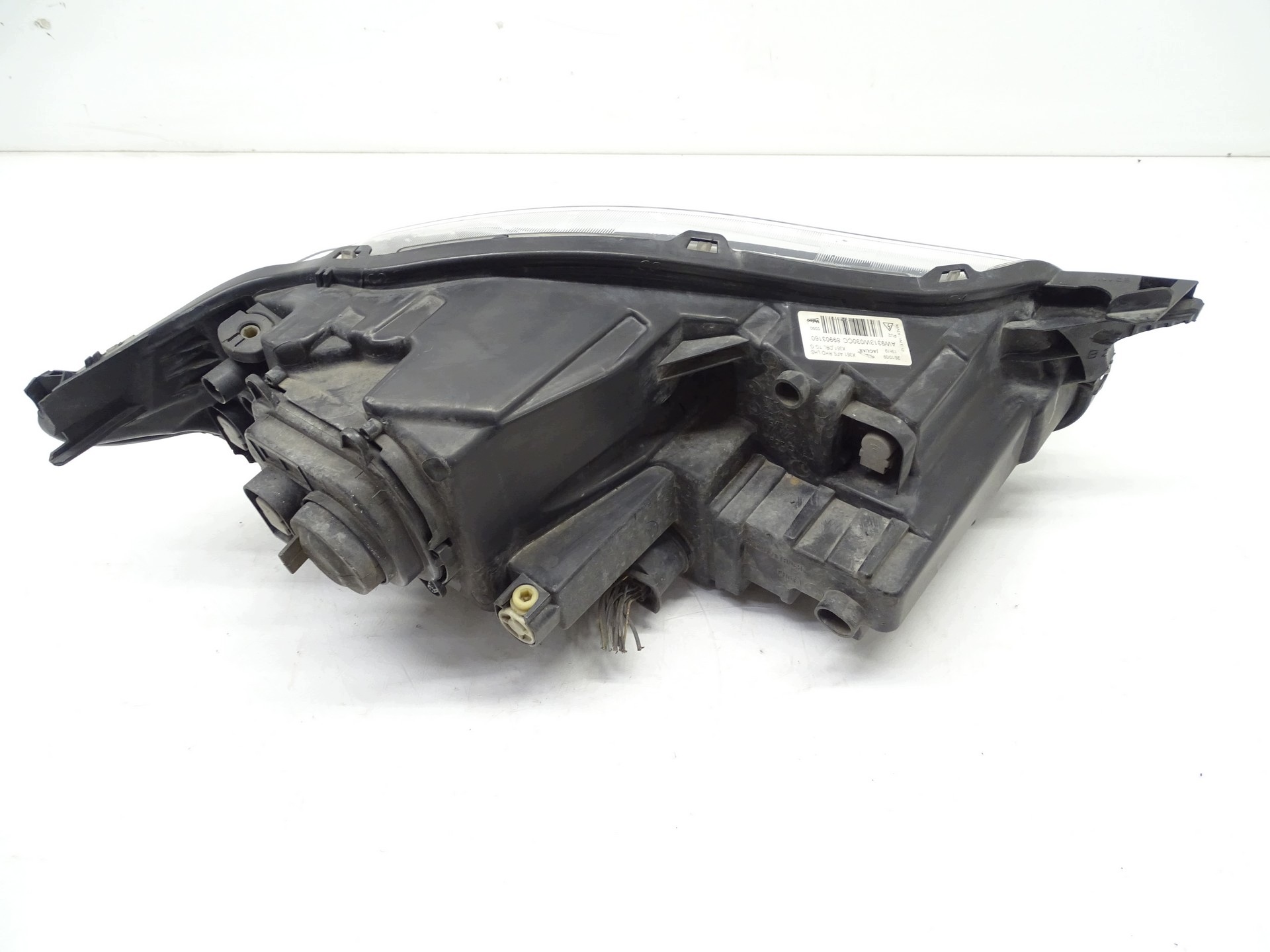light left front front WERSJA ANGIELSKA JAGUAR XJ X351
