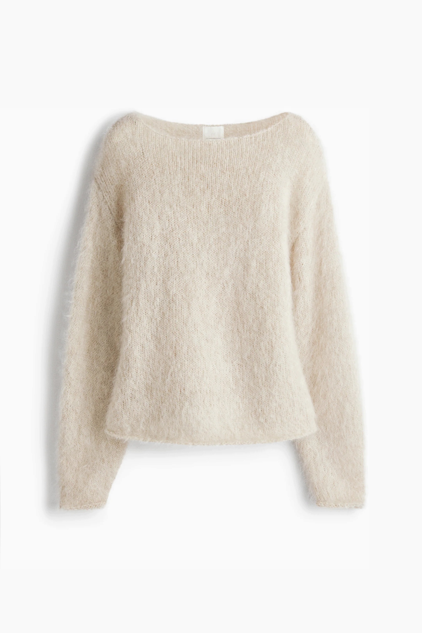 H&m 36/S prémiový svetr s mohérem