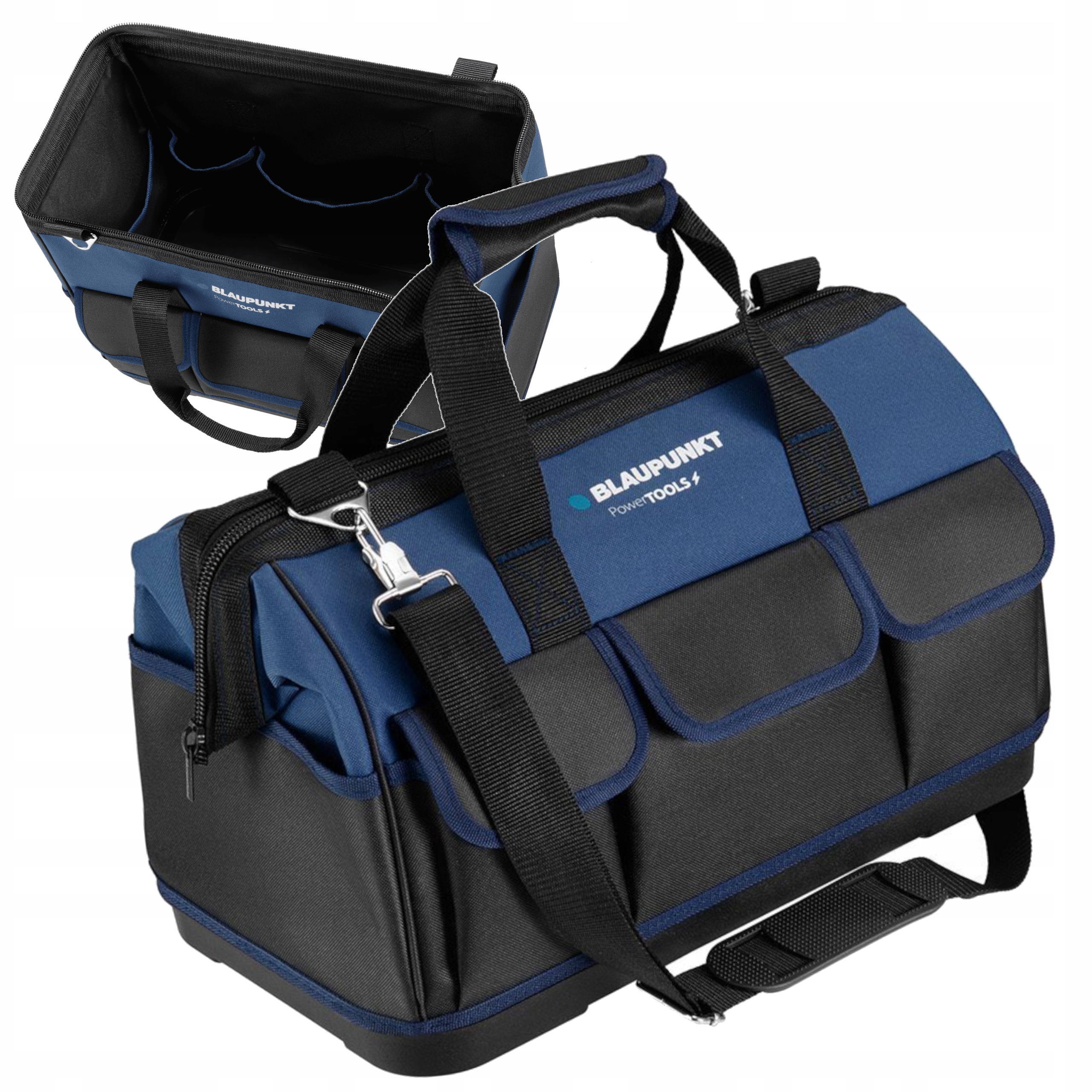 Duża Torba Narzędziowa Blaupunkt TB4810 12 Kieszeni,sztywne Dno,