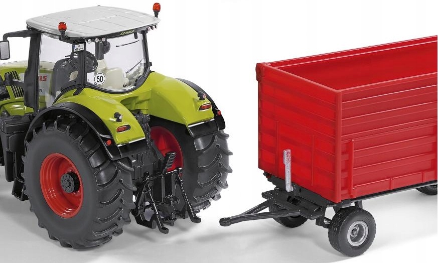 SIKU 2898 Przyczepa dwuosiowa do traktora | 1:32 Model Przyczepa dwuosiowa do traktora