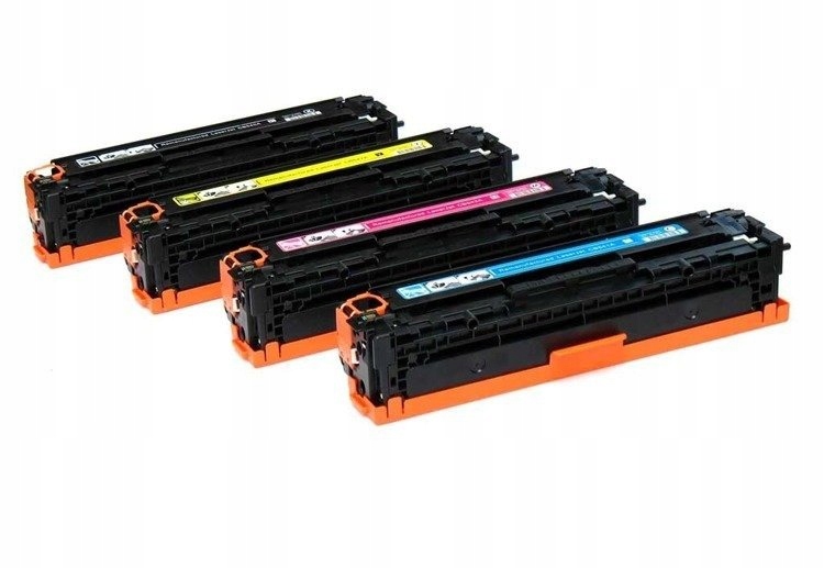 4x Toner pro Hp Color LaserJet CP1215 CP1515n Nový