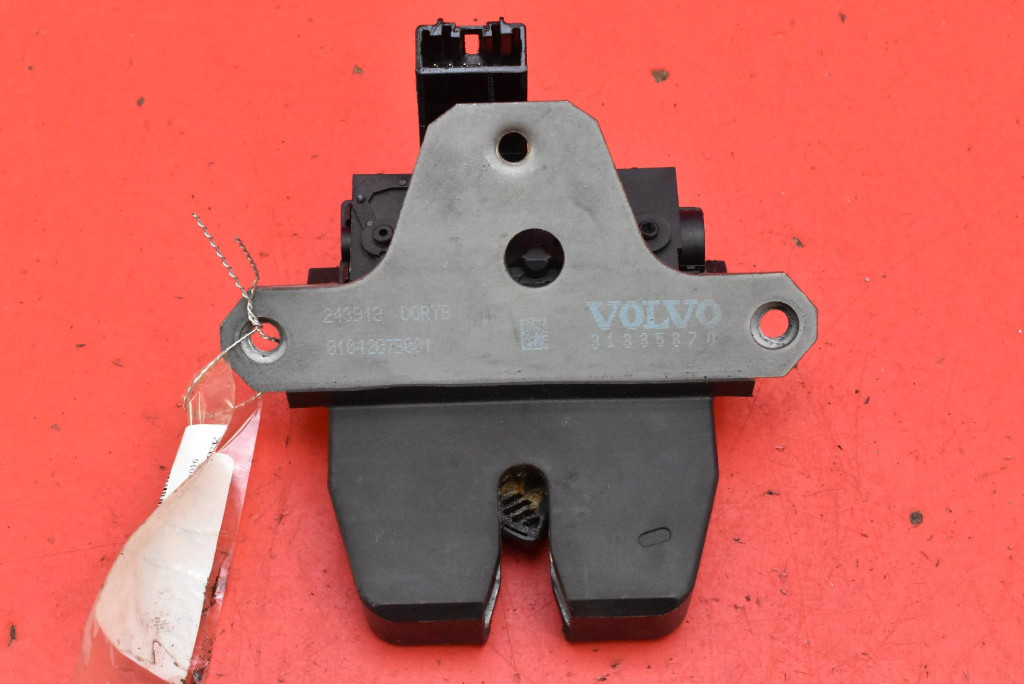 lock bonnet rear part boot 31335870 VOLVO V40 2 II 12-16