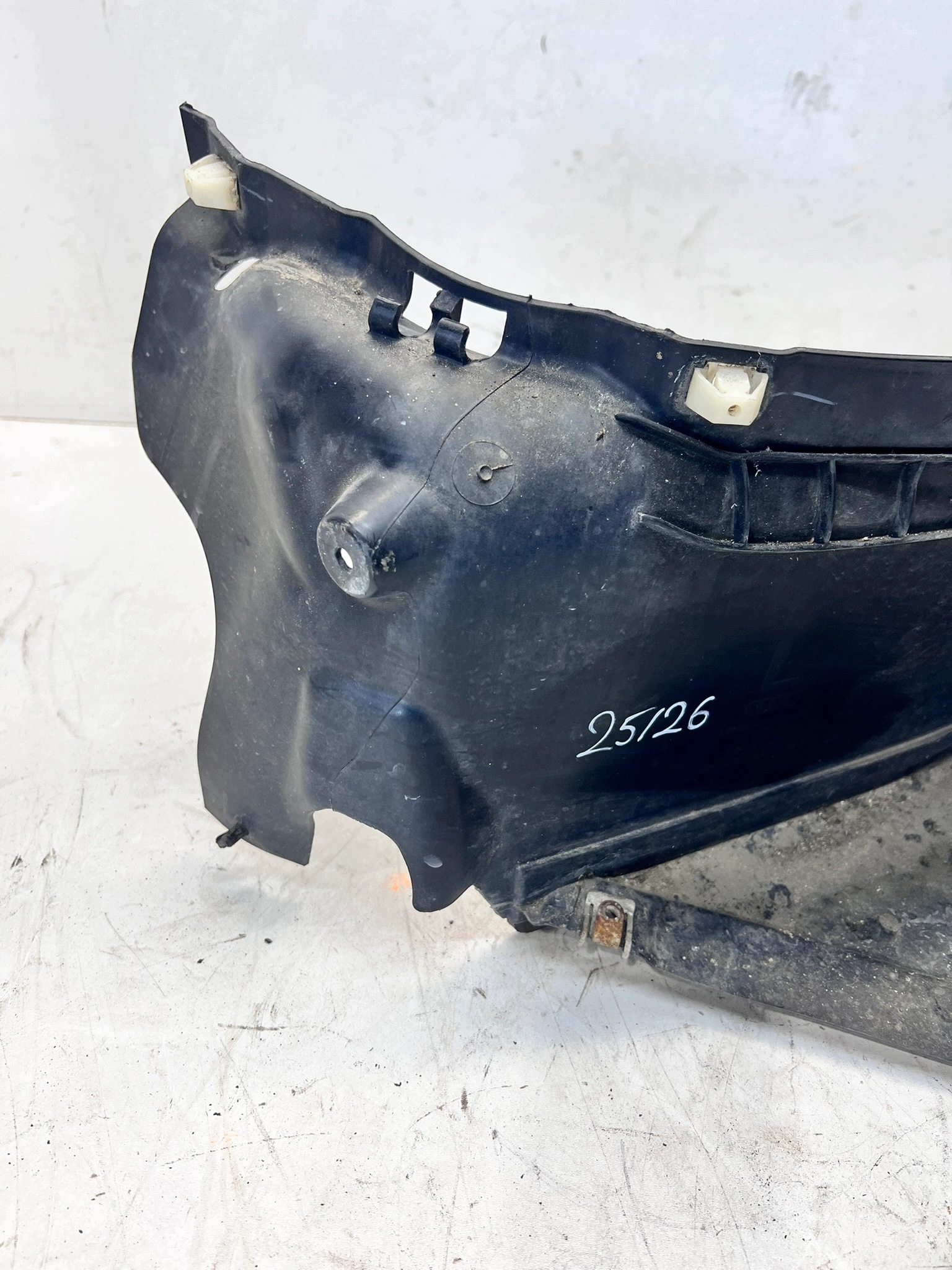 mudguard NOSEK left front AUDI A4 B9 8W0853887A 25/26