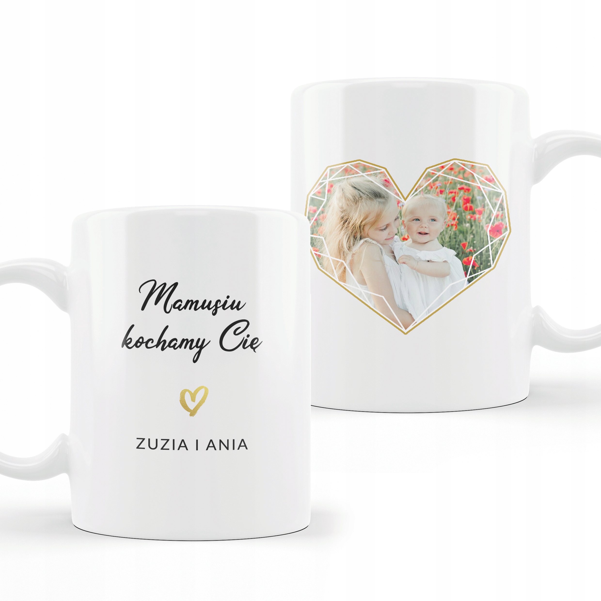 

Kubek Dla Mamy Ze Zdjęciem Imię Mama Dzień