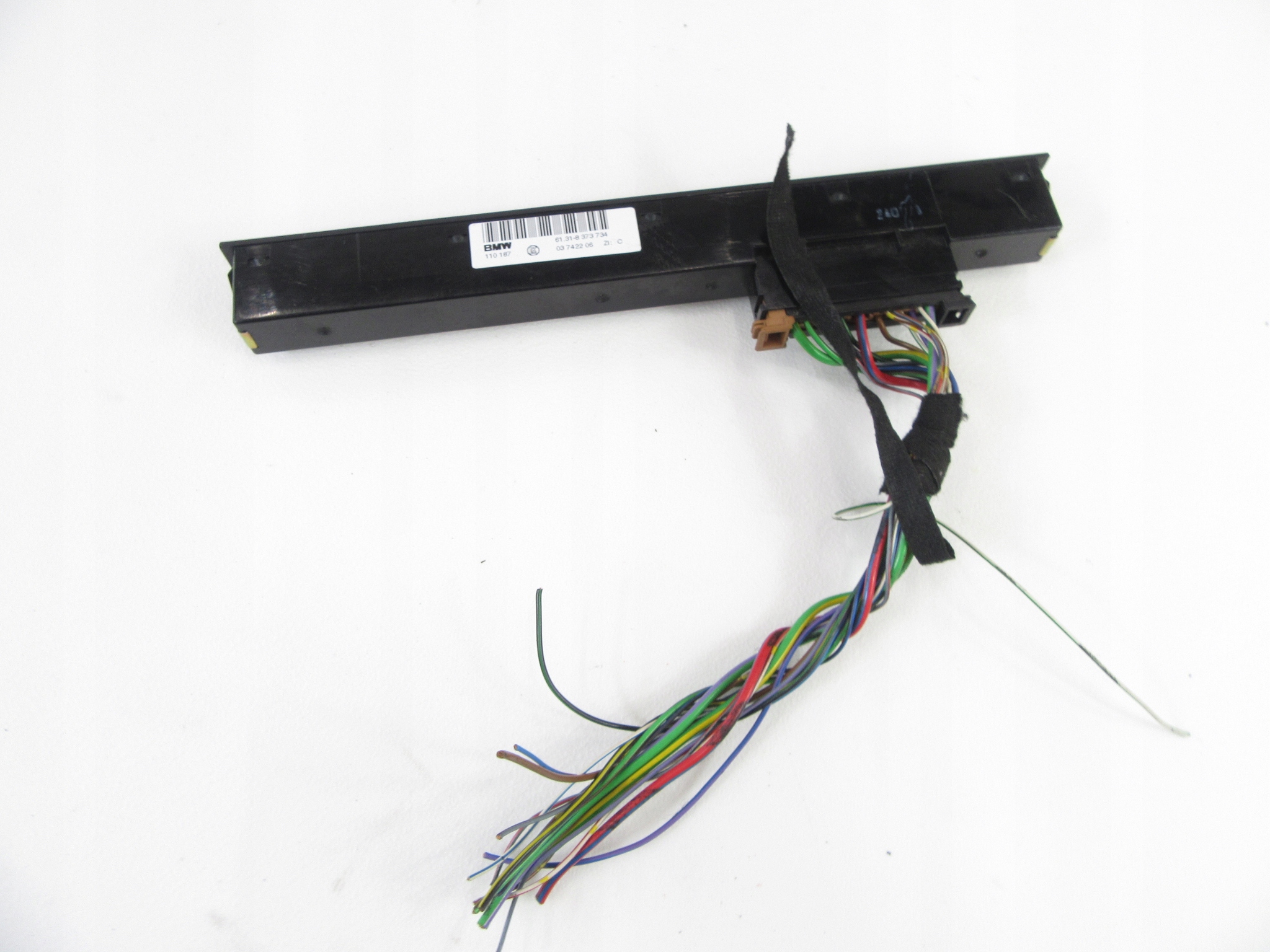 Panel switch DSC PDC BMW e53 X5 connecting spoiler