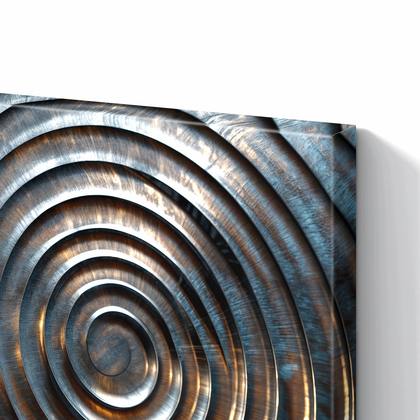 Magnetická tabule Kovové Spirály 90 × 60 cm