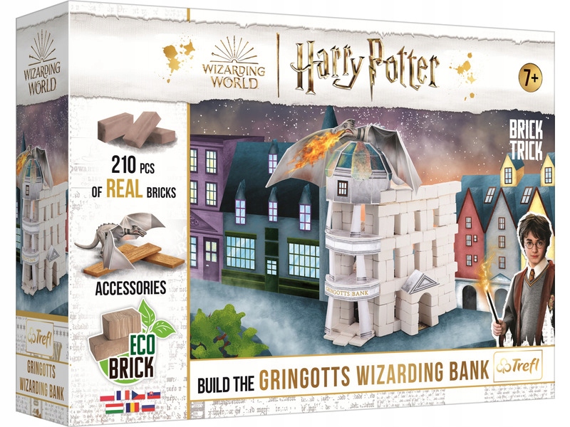 

Klocki Brick Trick Harry Potter Gringotts 61674