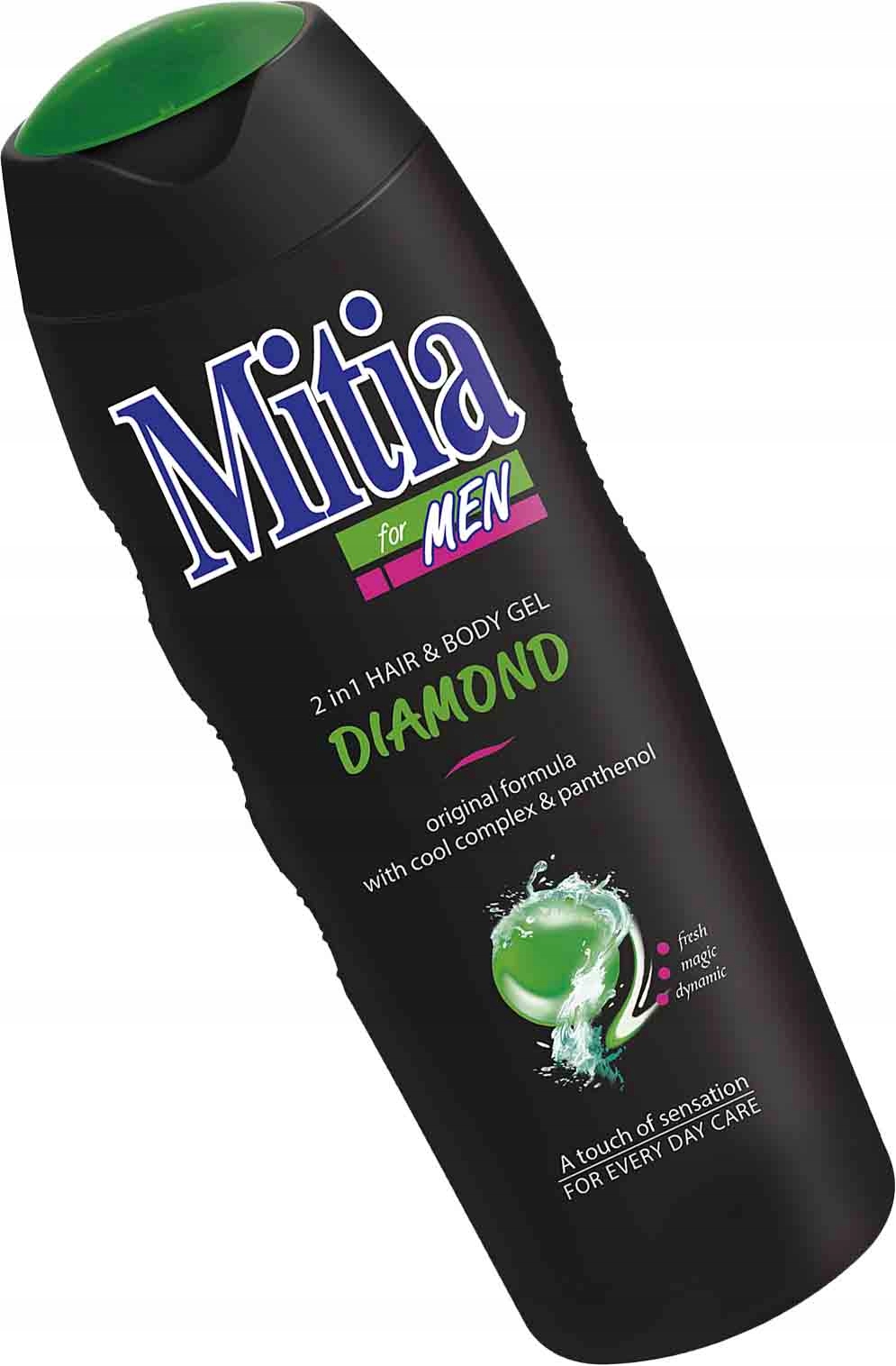 

Mitia Żel Pod Prysznic Męski 400 ml Diamond