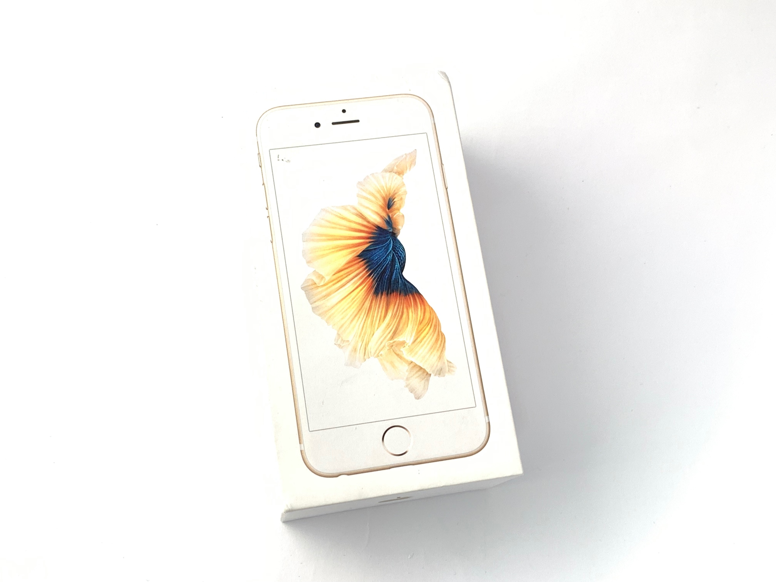 ORYGINALNE Pudełko Opakowanie Box Apple iPhone 6s Gold Złoty