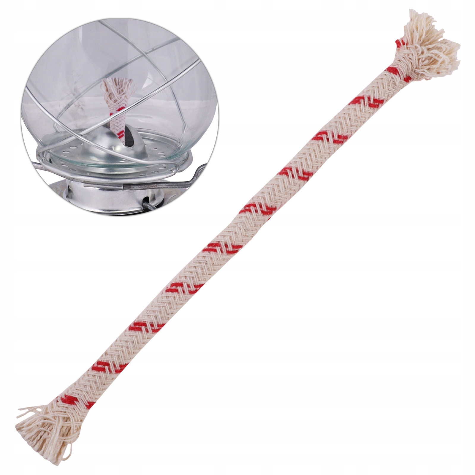 

Knot Do Lampy Naftowej 15cm Mfh Bawełniany