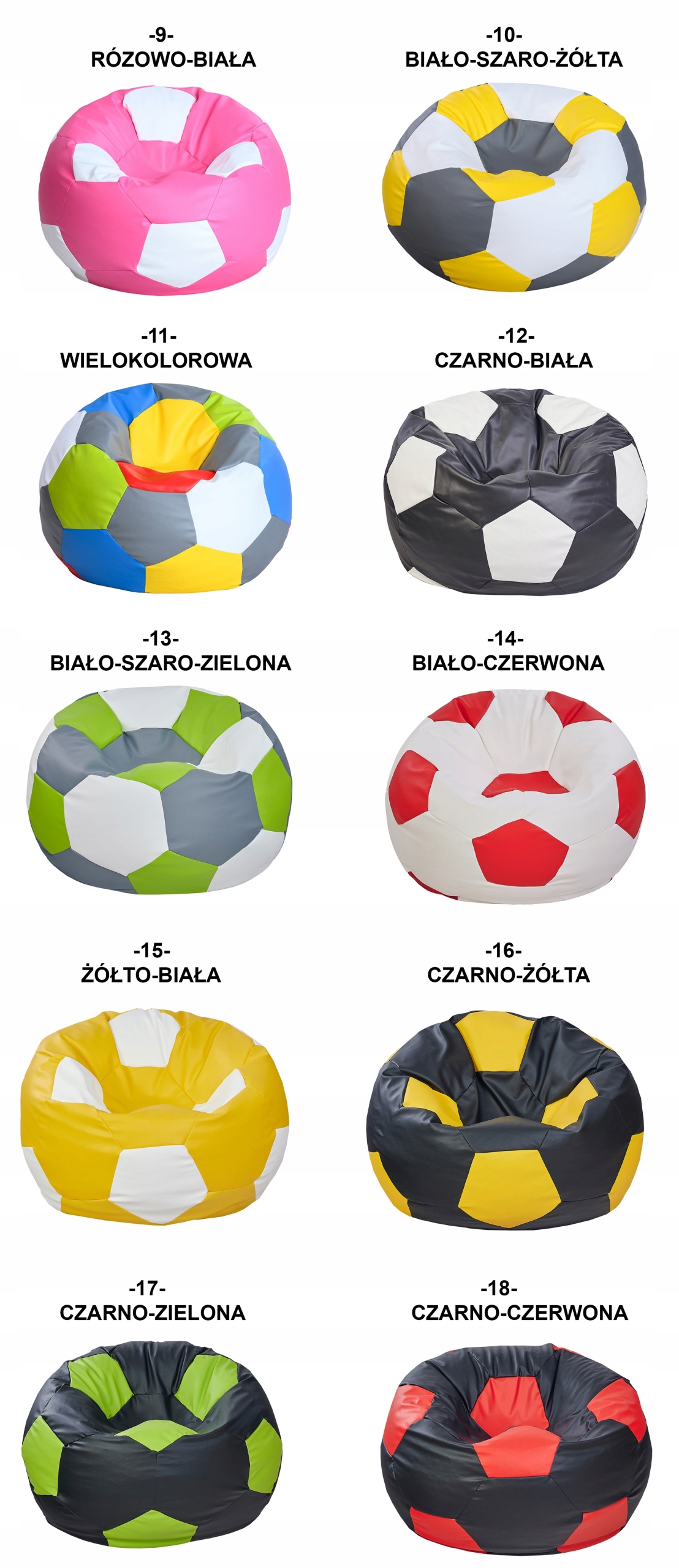 PUFA PUFKA PIŁKA XXL | SIEDZISKO WOREK SAKO PUFY Marka Cronen