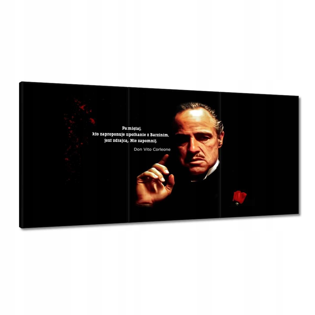 Obrazy 180x90 Godfather Don Citáty