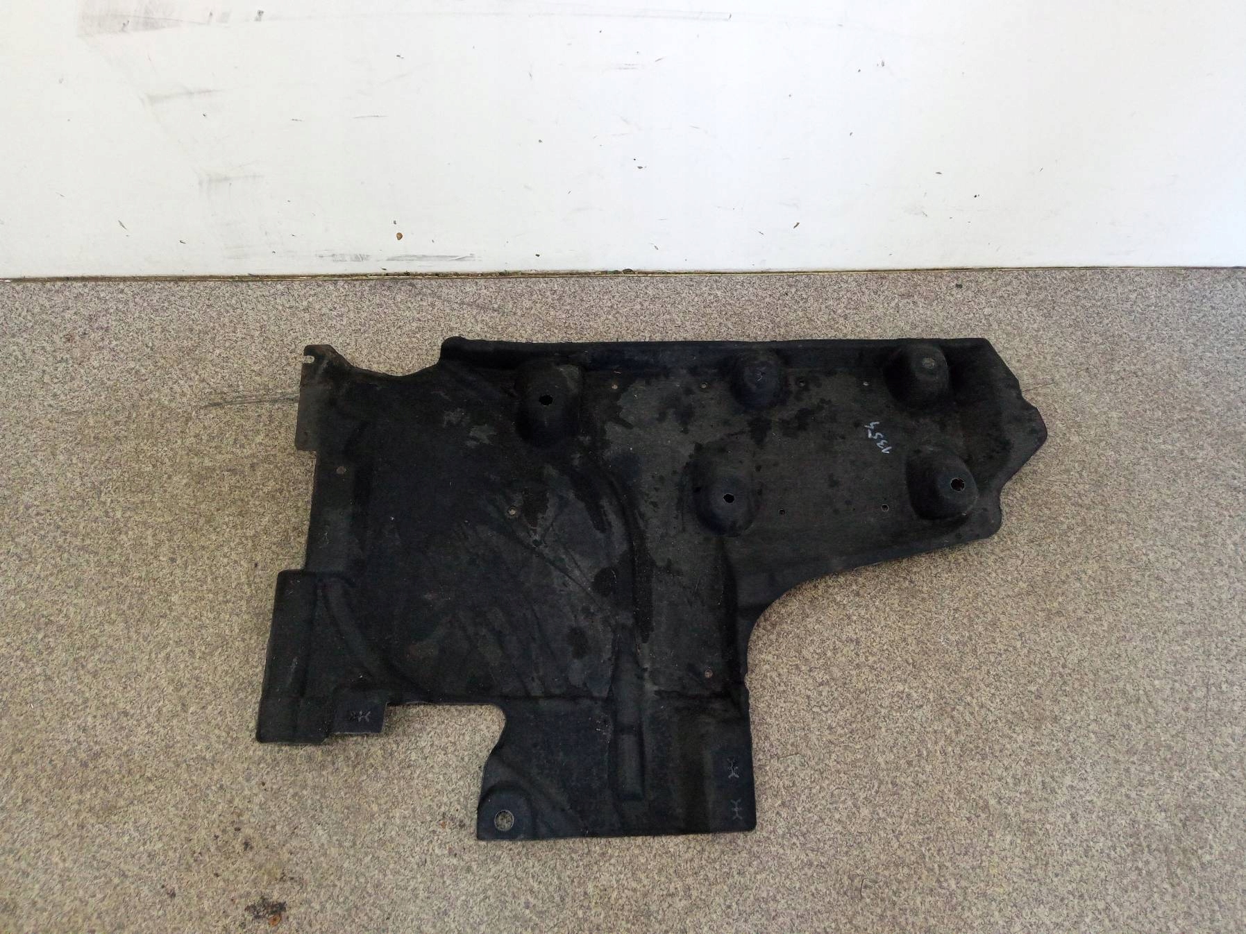 cover chassis lower Dacia Duster III (2024- )