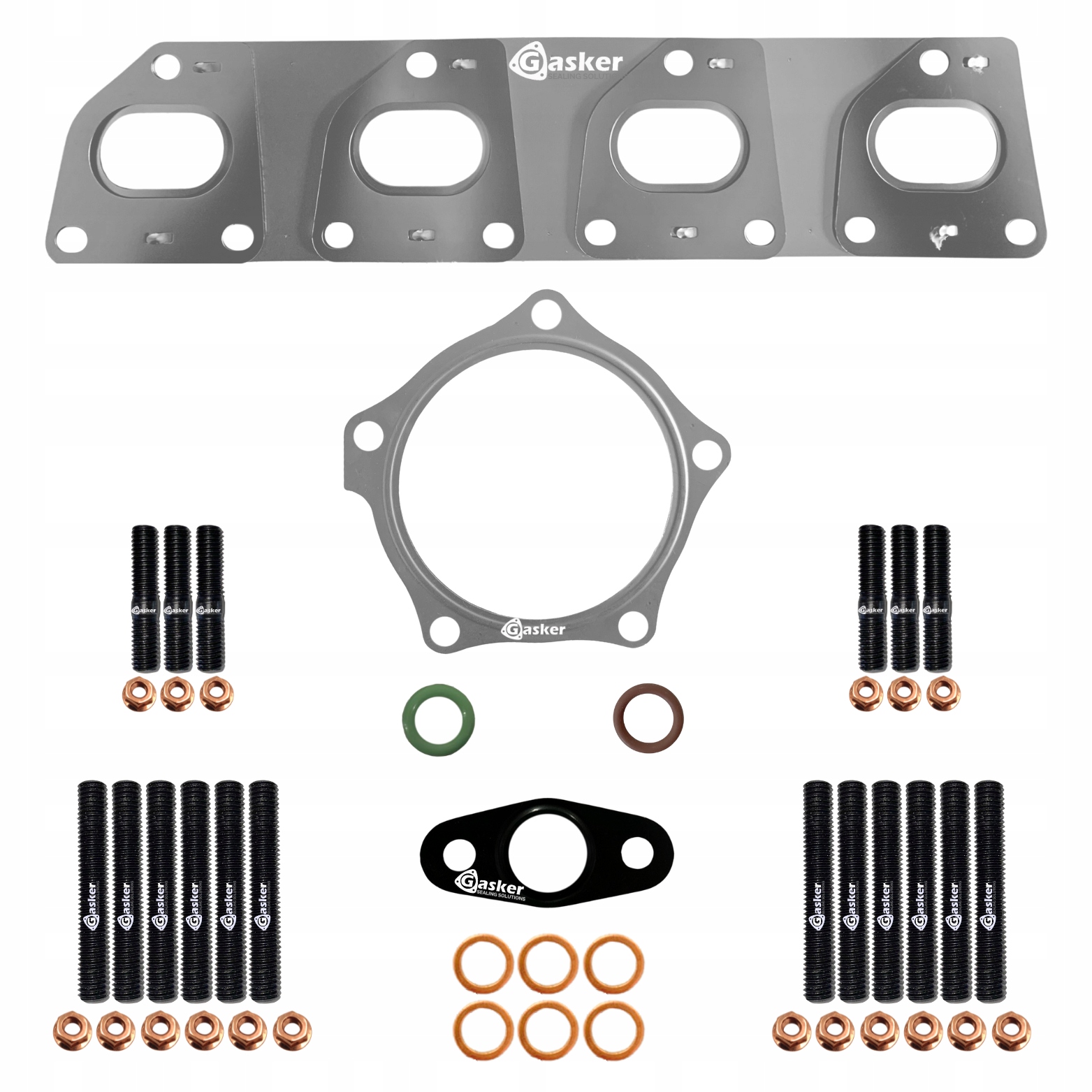 Těsnění turbodmychadla Porsche 4.8 9481230267