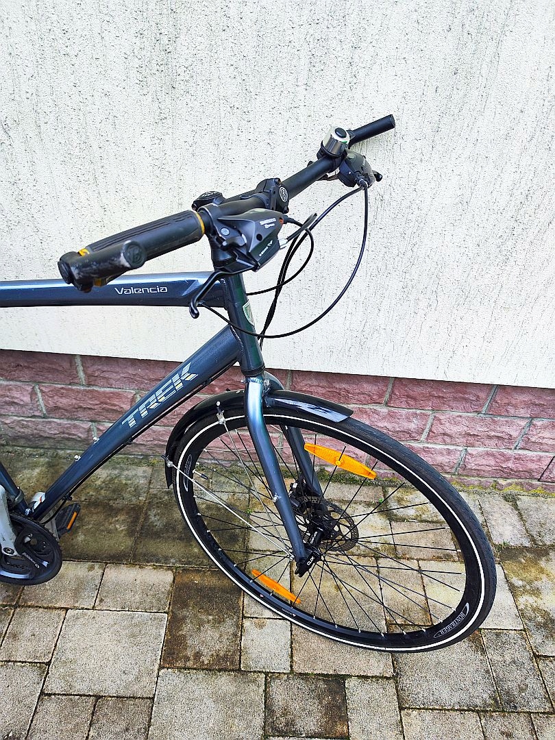 TREK VALENCIA - DEORE, BDB STAN, rama XL WEJDZ! Model VALENCIA