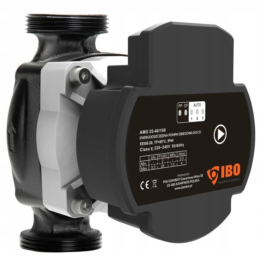 Oběhové čerpadlo Amg 32-80/180