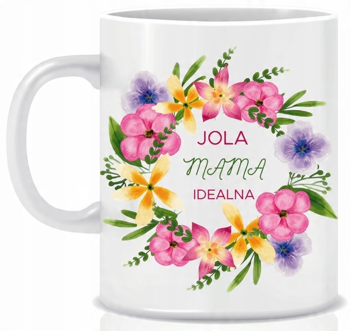 

Kubek Mamy prezent Dzień Mamy 330 ml + Imię gratis